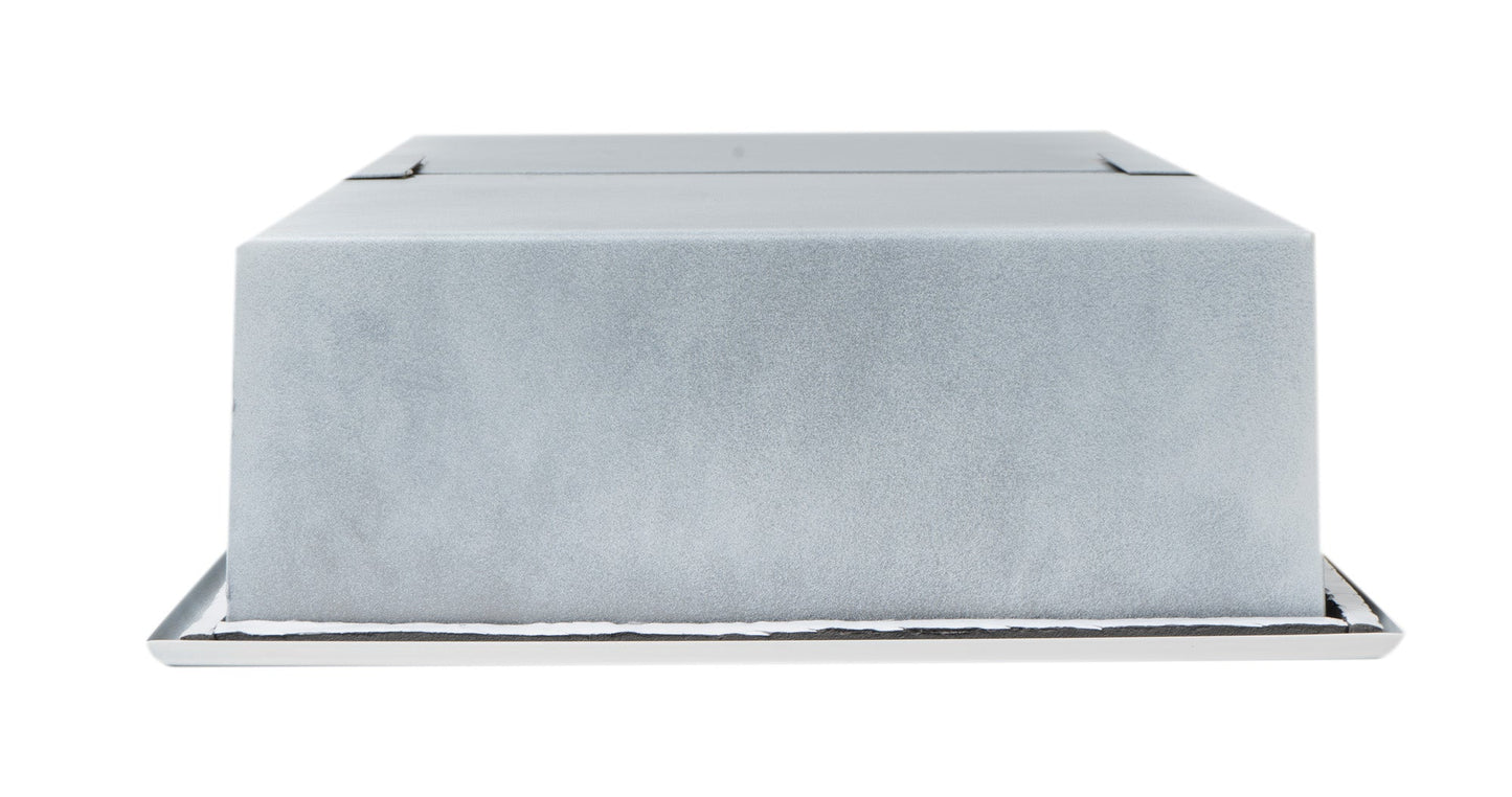 ALFI brand ABNC1224 12 x 24  Vertical Double Shelf Bath Shower Niche