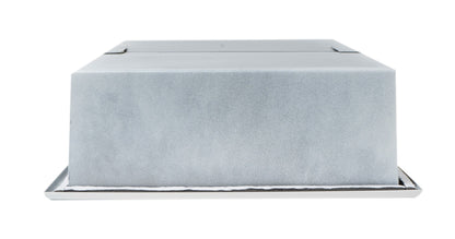 ALFI brand ABNC1224 12 x 24  Vertical Double Shelf Bath Shower Niche