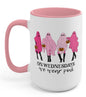 On Wednesdays We Wear Pink 15oz Mug
