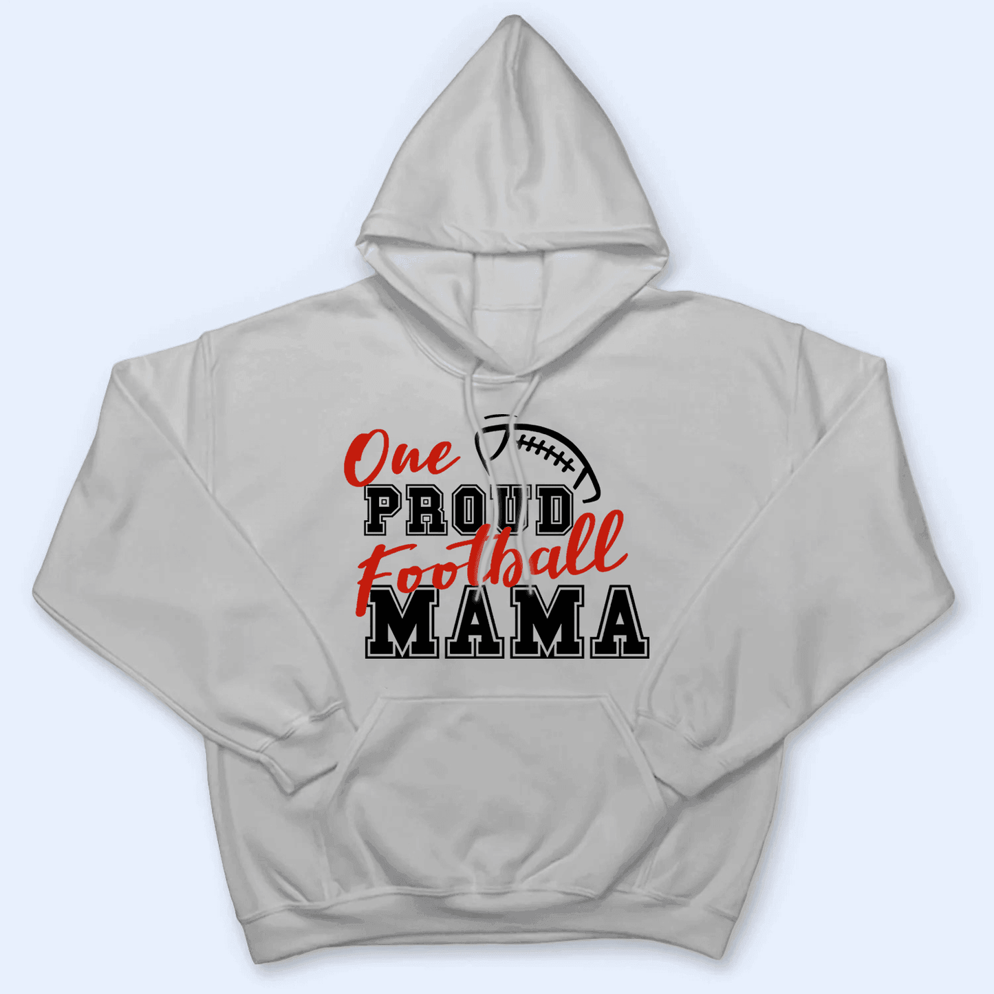 One Proud Sport Grandma - Personalized Custom T Shirt - Birthday, Loving, Funny Gift for Grandma/Nana/Mimi, Mom, Wife, Grandparent