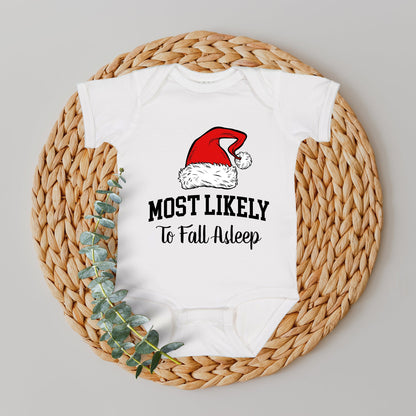 Most Likely To Christmas Family Tees - 40 Designs! Comfort Colors T-Shirt
