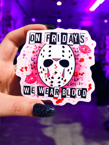 Mean Girls Horror Sticker Pack