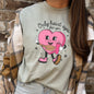Only Heart Eyes For You, Pink Heart, Bougie, Boojee, Comfort Colors Tshirt, Valentine's Day