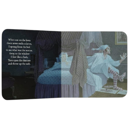 The Night Before Christmas Oversized Padded Board Book: The Classic Edition