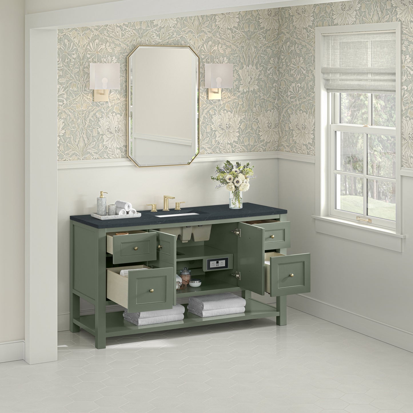 Breckenridge 60" Single Vanity