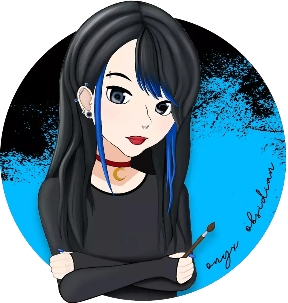 Psychedelic Spider Barbell Tongue Ring by Onyx O