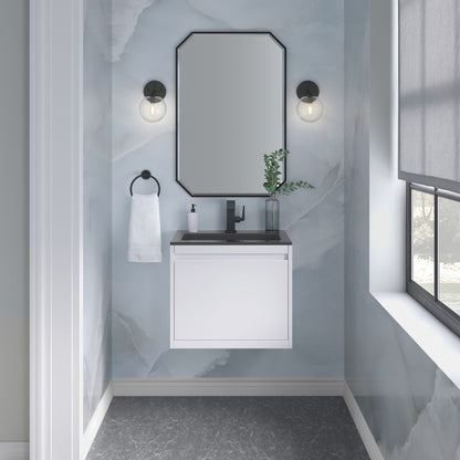 Mantova 23.6" Single Vanity Cabinet