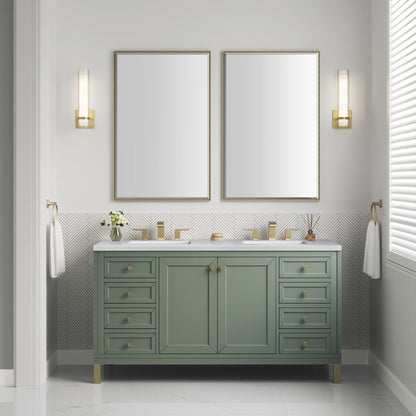 Chicago 60" Double Vanity