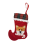 Doggie Mini Stocking Ornament - Corgi