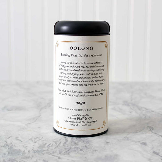 Oolong Loose Tea Tin