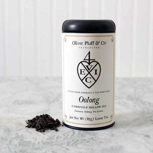 Oolong Loose Tea Tin