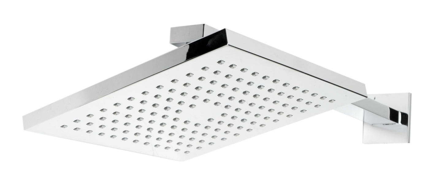ALFI brand AB2830 2 Way Thermostatic Square Shower Set
