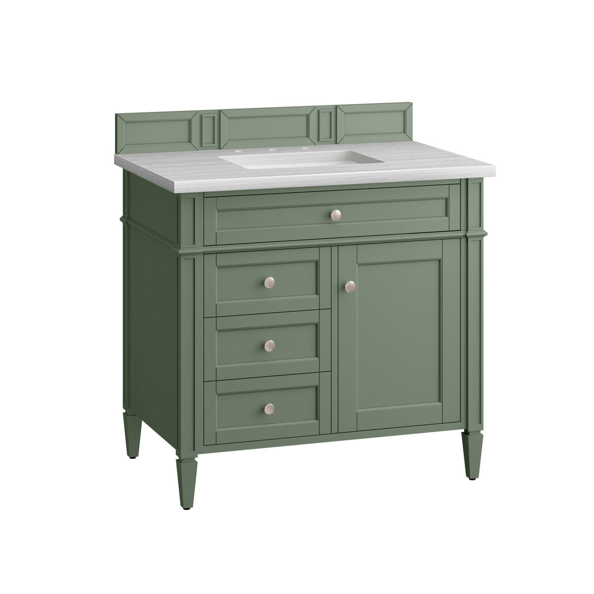 Brittany 36" Single Vanity Cabinet