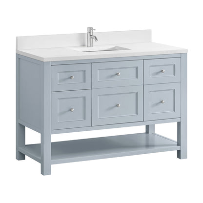 Breckenridge 48" Single Vanity Cabinet