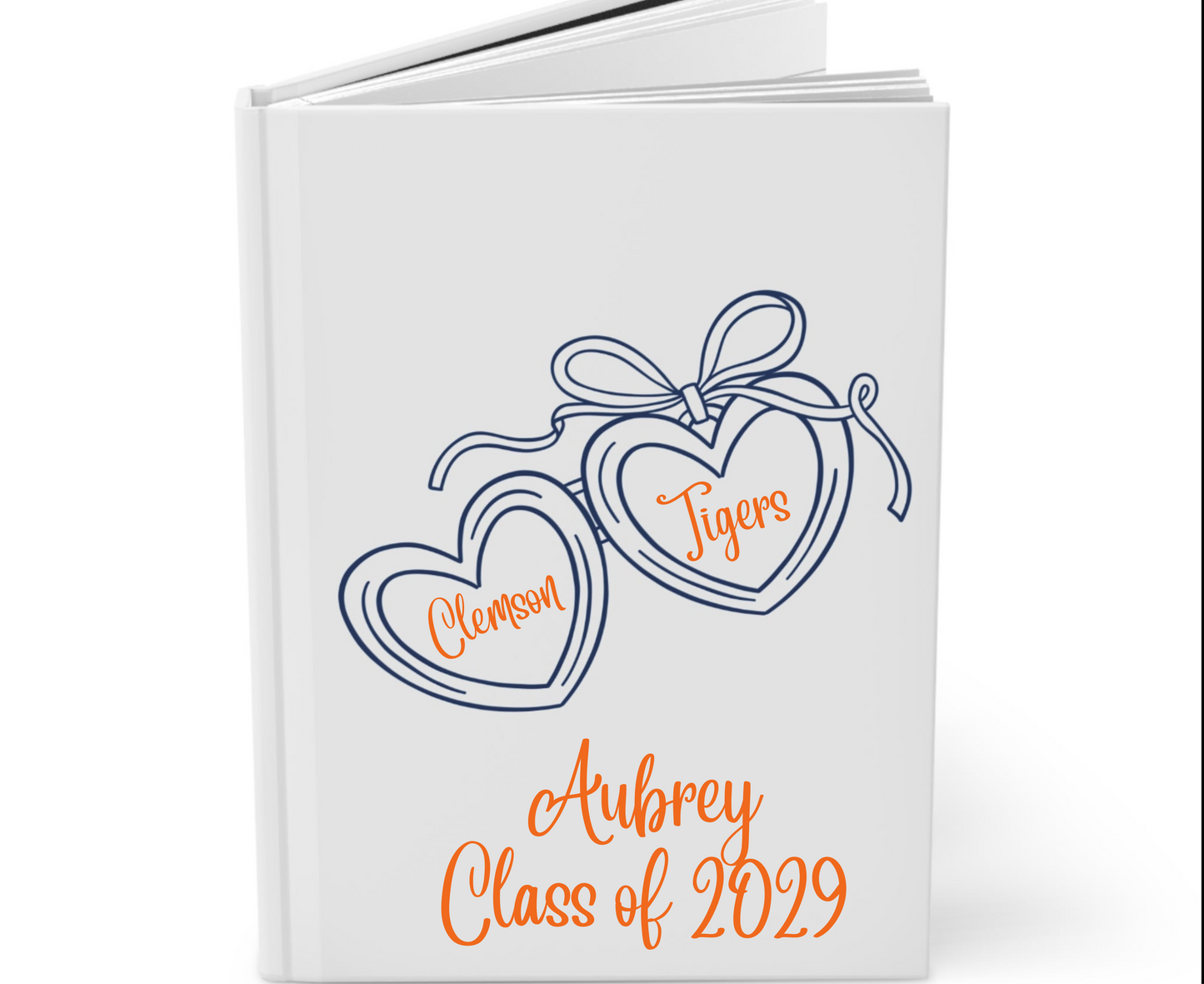 Customizable: Heartfelt Hardcover Journal - Perfect for Gifts, Journaling, and Special Occasions - Love, Memory, Keepsake, Notepad, Writing