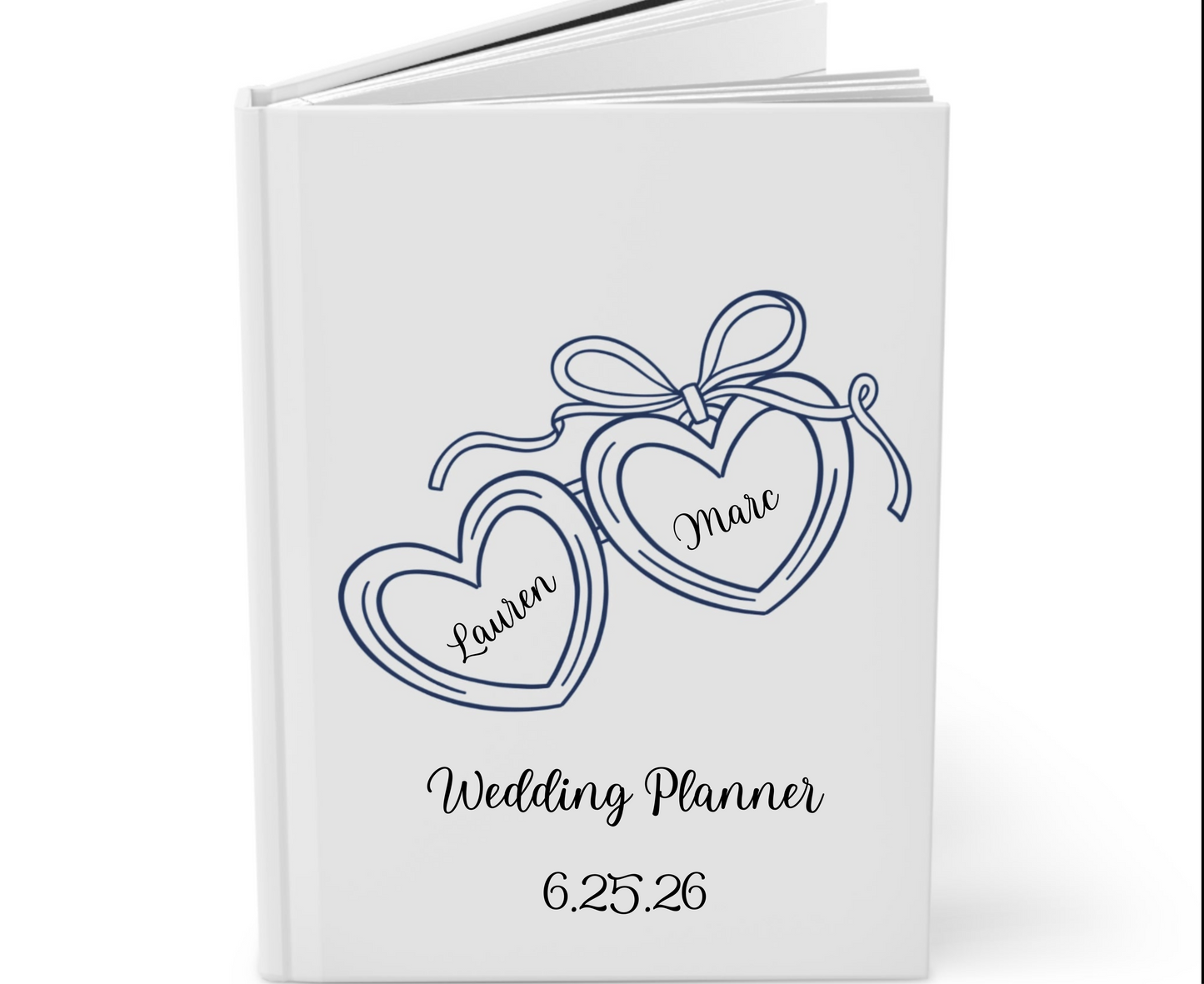 Customizable: Heartfelt Hardcover Journal - Perfect for Gifts, Journaling, and Special Occasions - Love, Memory, Keepsake, Notepad, Writing