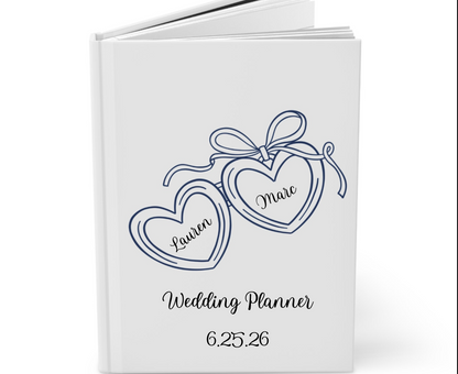 Customizable: Heartfelt Hardcover Journal - Perfect for Gifts, Journaling, and Special Occasions - Love, Memory, Keepsake, Notepad, Writing