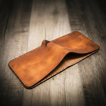 Big Bend Bifold Wallet - Chestnut Brown