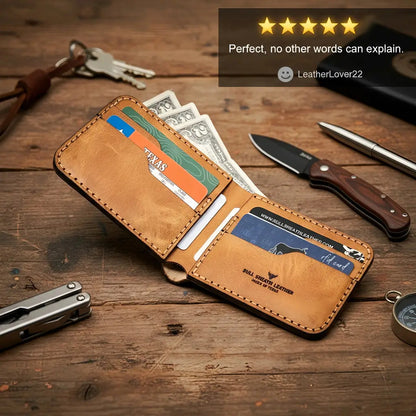 Rio Grande Bifold Wallet - Saddle Tan