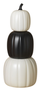 Modern Stacked Pumpkins