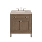 Chicago 30" Single Vanity Cabinet