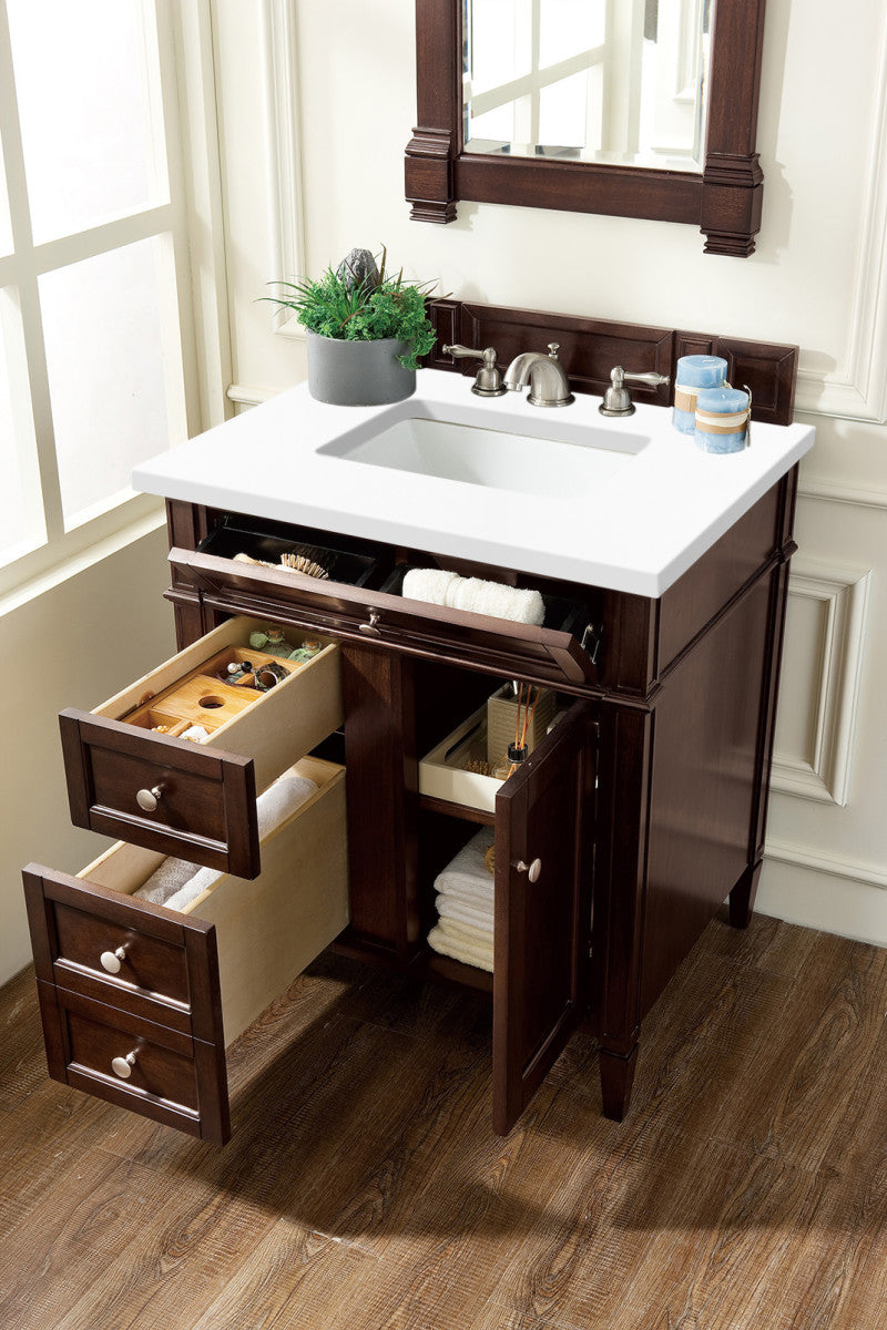 Brittany 30" Single Vanity Cabinet