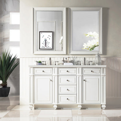 Bristol 60" Double Vanity Cabinet