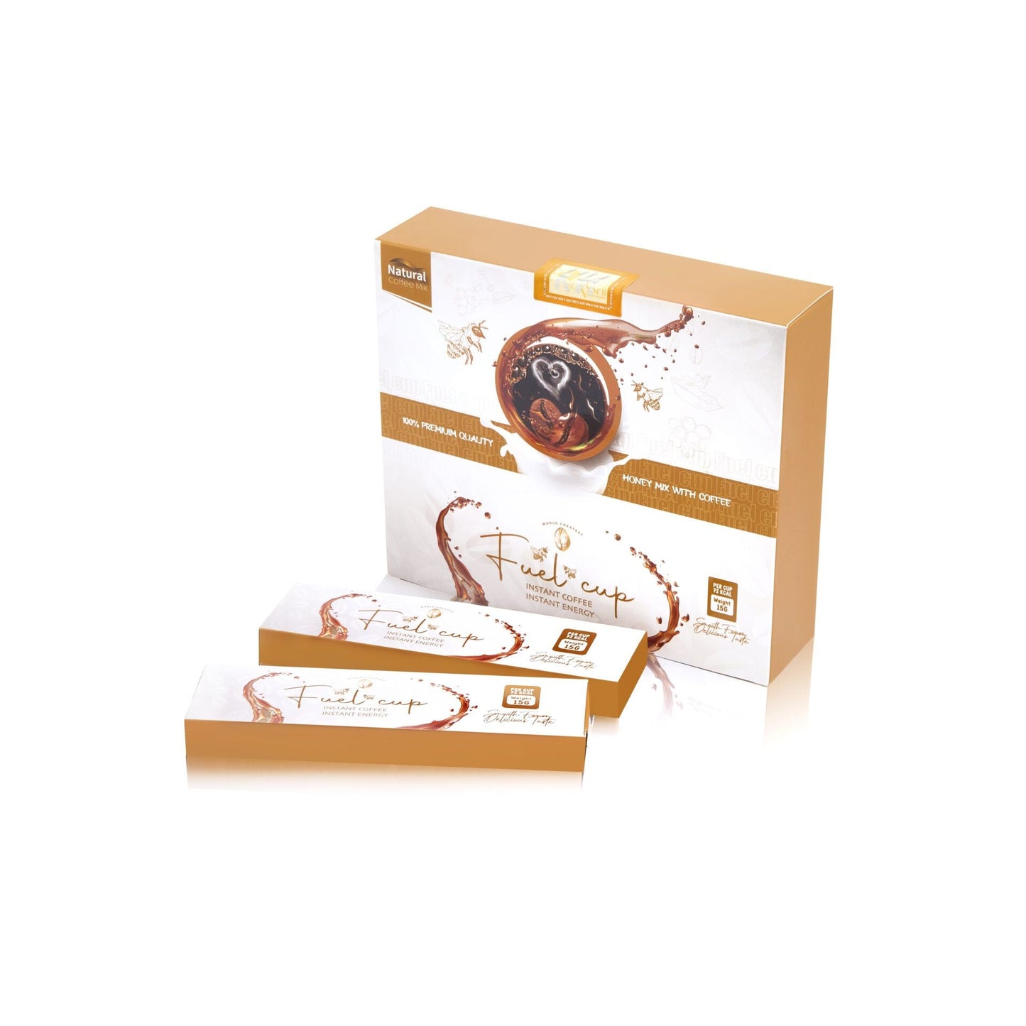 Fuel Cup , instant coffee instant energy