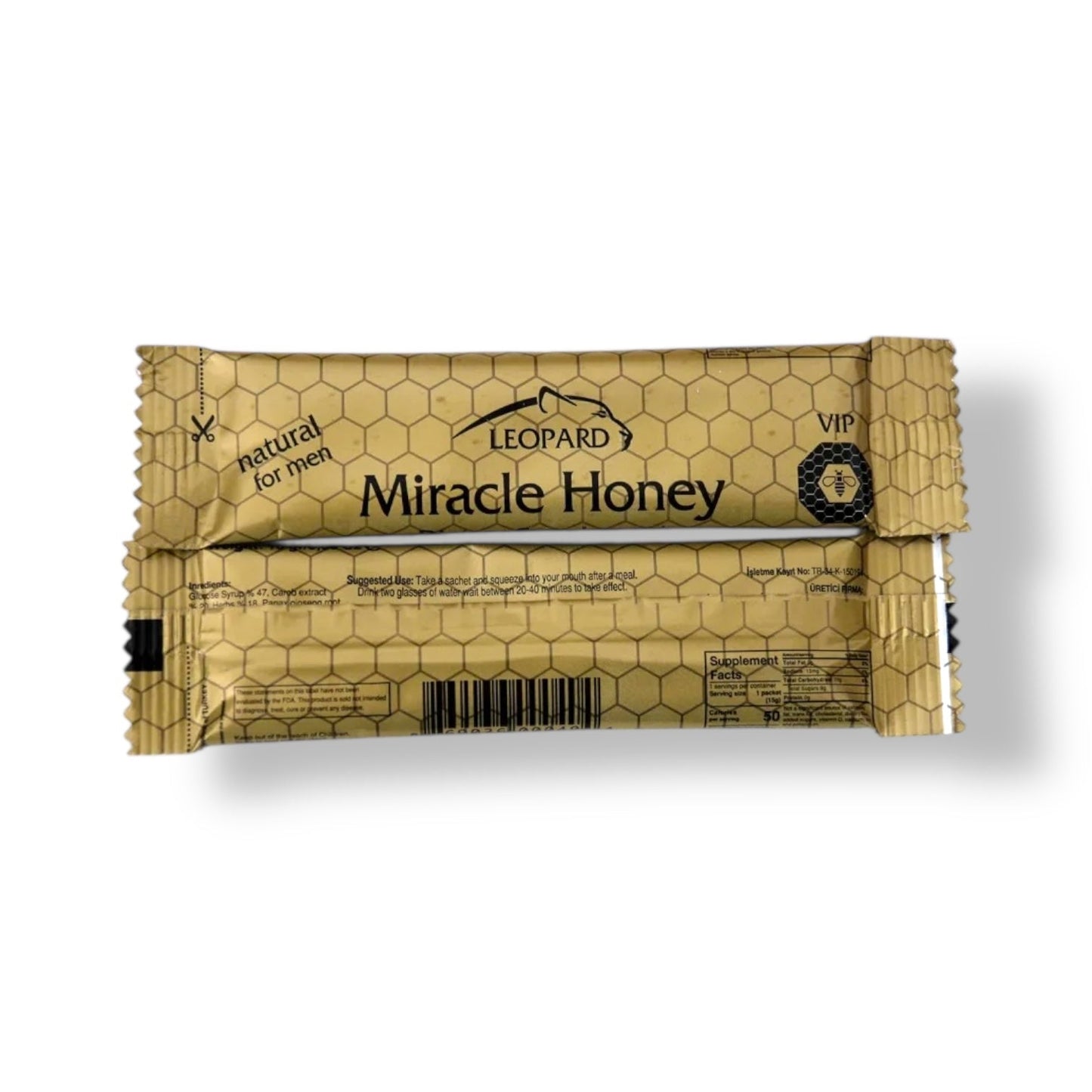 Leopard Miracle of honey supplements