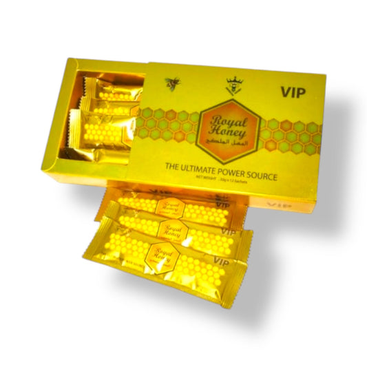 Natural Honey Supplements - Boost Your Health with Royal Honey from ALBASHA Store