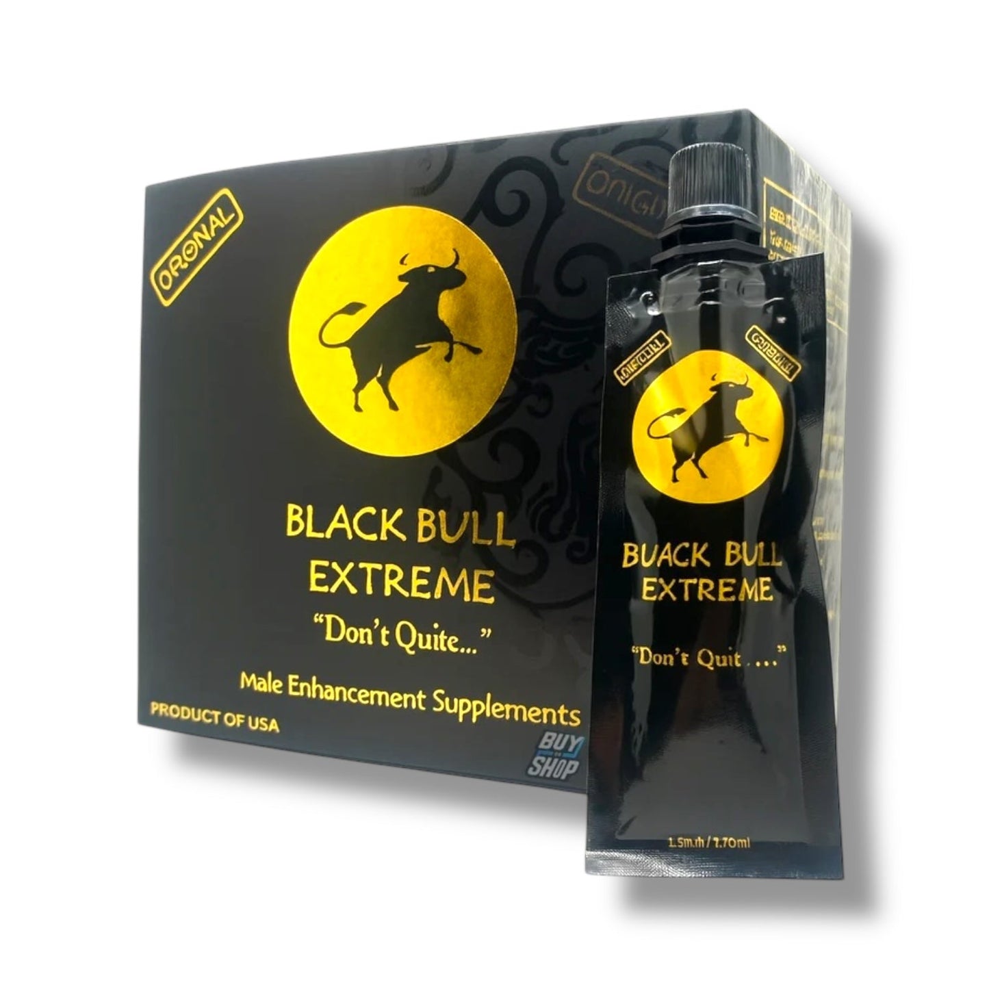 Black Bull Extreem Honey Health Supplement - Natural Energy