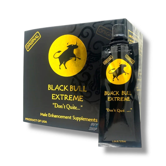 Black Bull Extreem Honey Health Supplement - Natural Energy