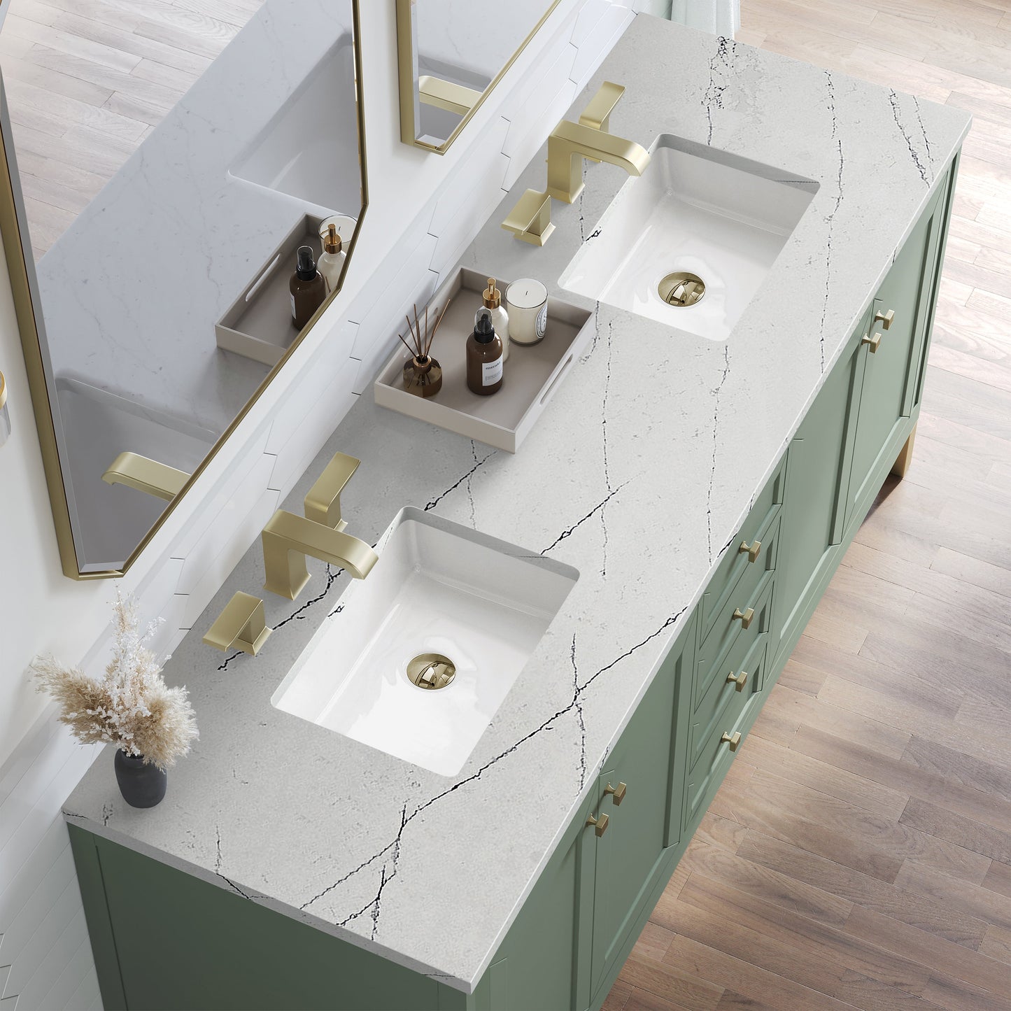 Chicago 72" Double Vanity