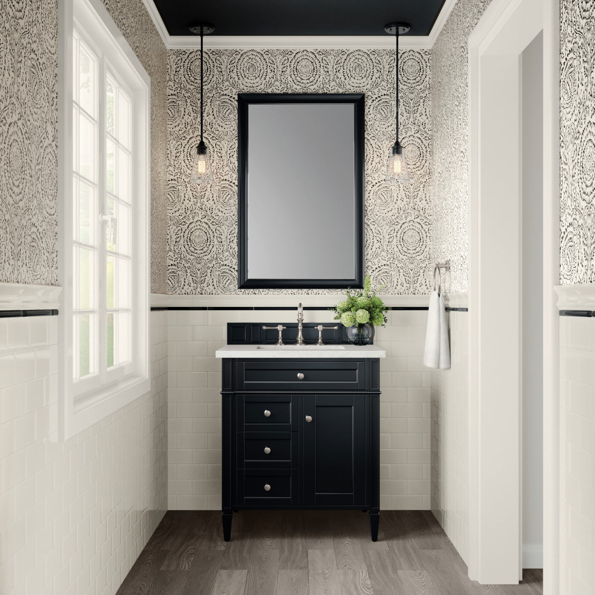 Brittany 30" Single Vanity Cabinet