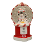Lighted Spinning Water Globe Gumball Machine - Snowman