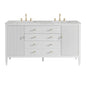Myrrin 60" Double Vanity