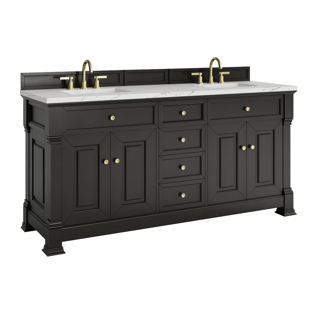 Brookfield 72" Double Vanity