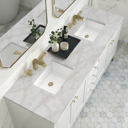 Chicago 72" Double Vanity Cabinet