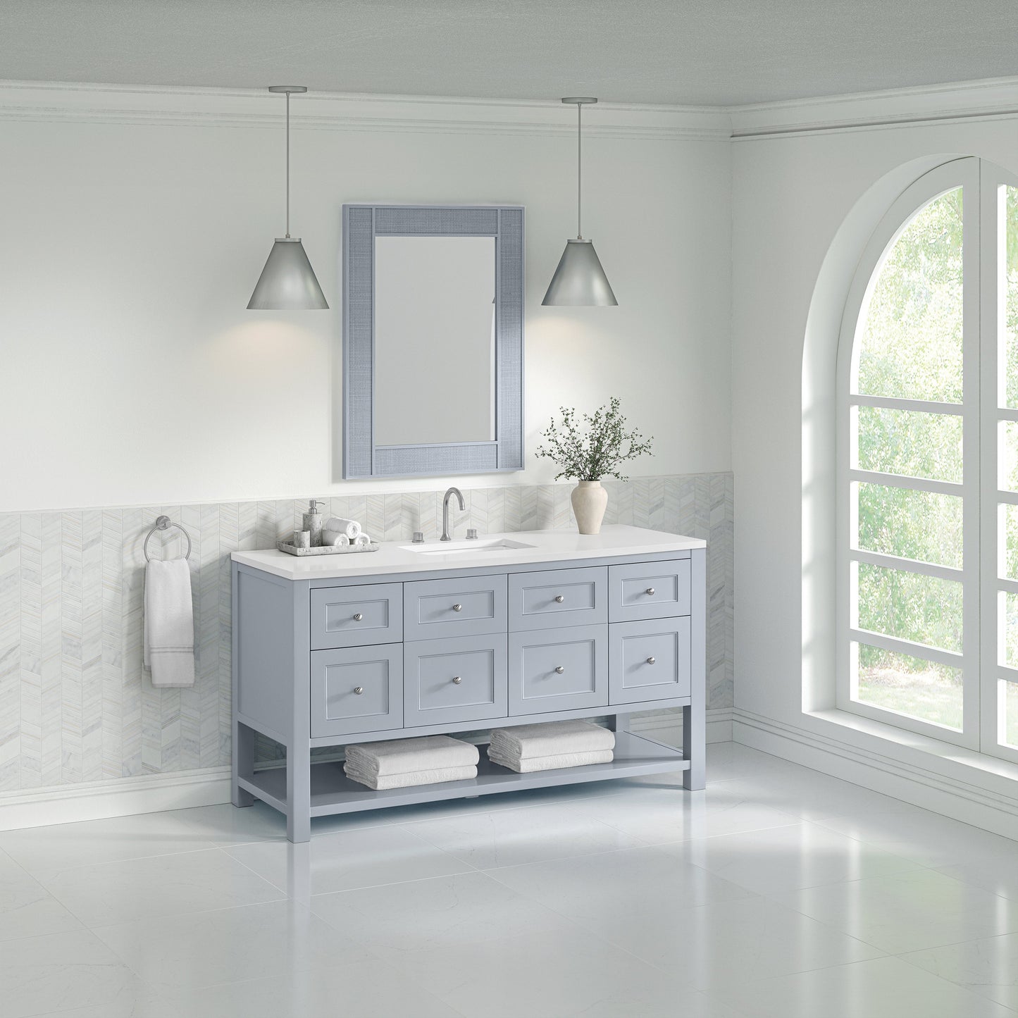 Breckenridge 60" Single Vanity