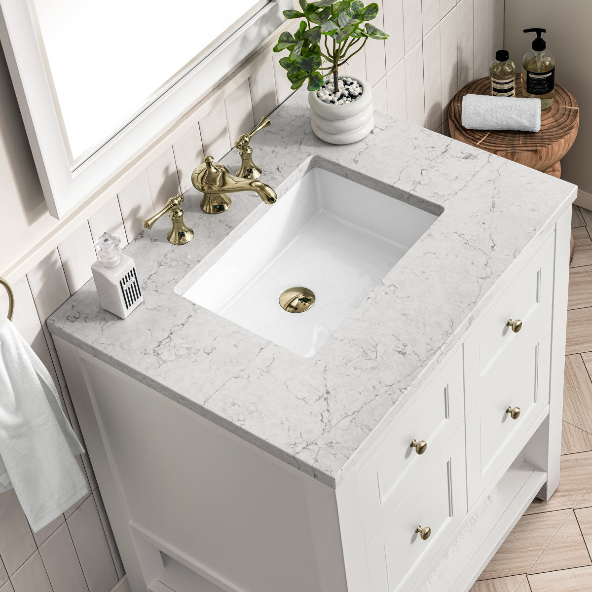 Breckenridge 30" Single Vanity Cabinet
