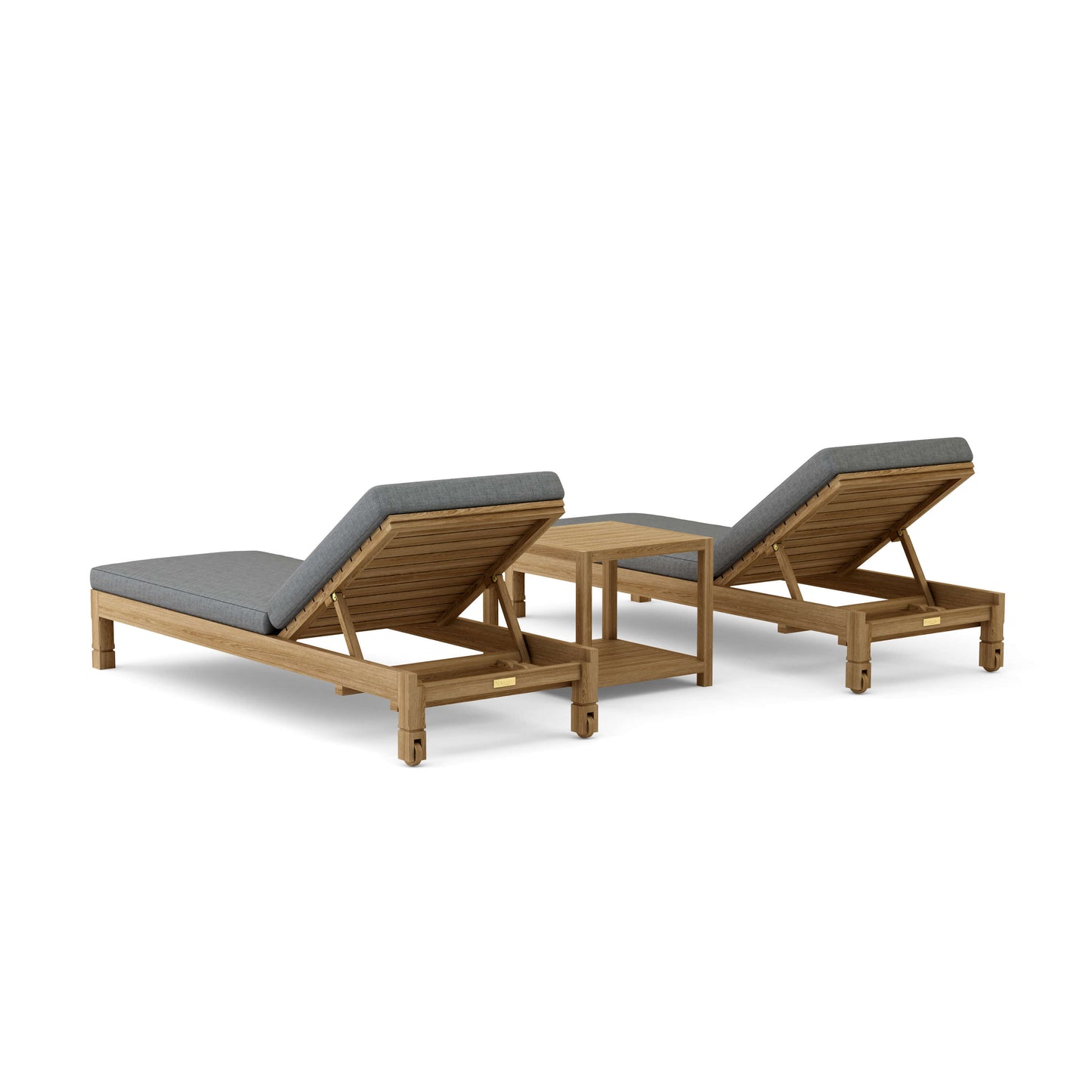 Set-276 Southbay Sun Lounger Set