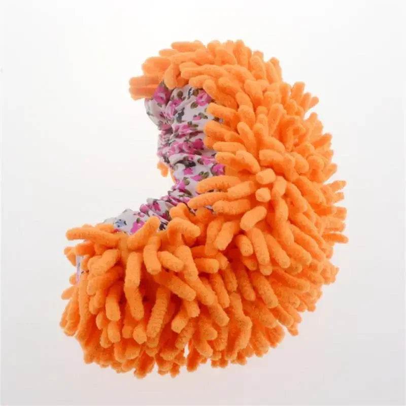 2 Pcs Mop Slippers Dust Cleaning Covers