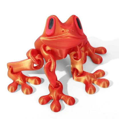Magnetic Tree Frog Toy – 3D Printed Home Decor