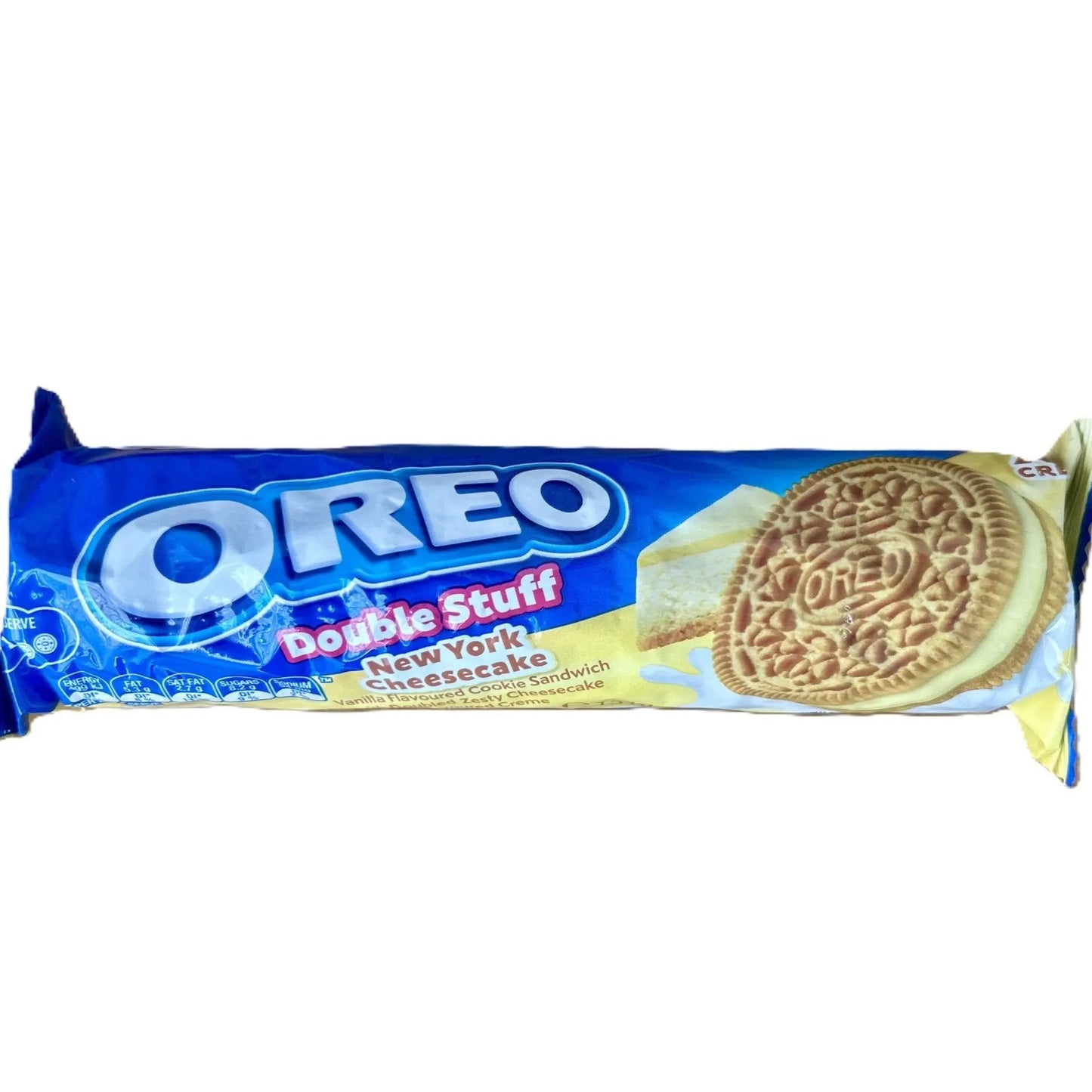 Oreo New York Cheesecake Cookies – Creamy Cheesecake Flavor 154g Pack (Australia)