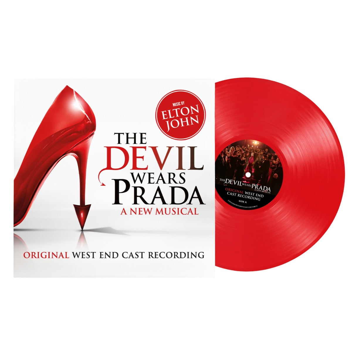 The Devil Wears Prada: A New Musical (Original West End Cast Recording [180G Red LP] |