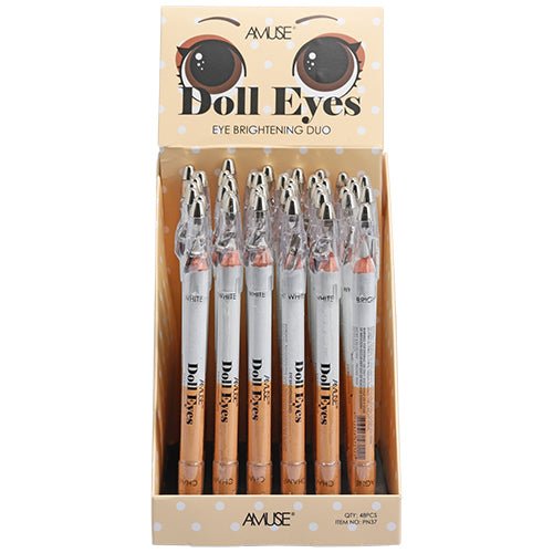AMUSE DOLLY EYES EYE BRIGHTENING DUO
