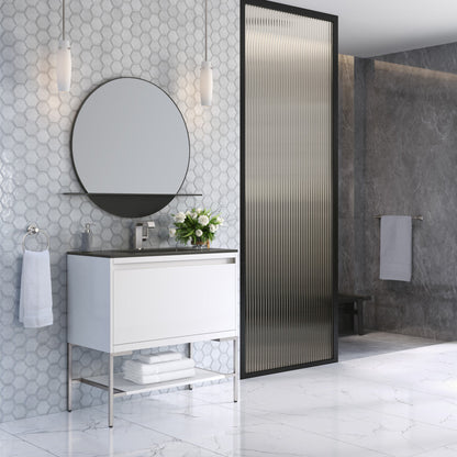 Mantova 35.4" Single Vanity Cabinet