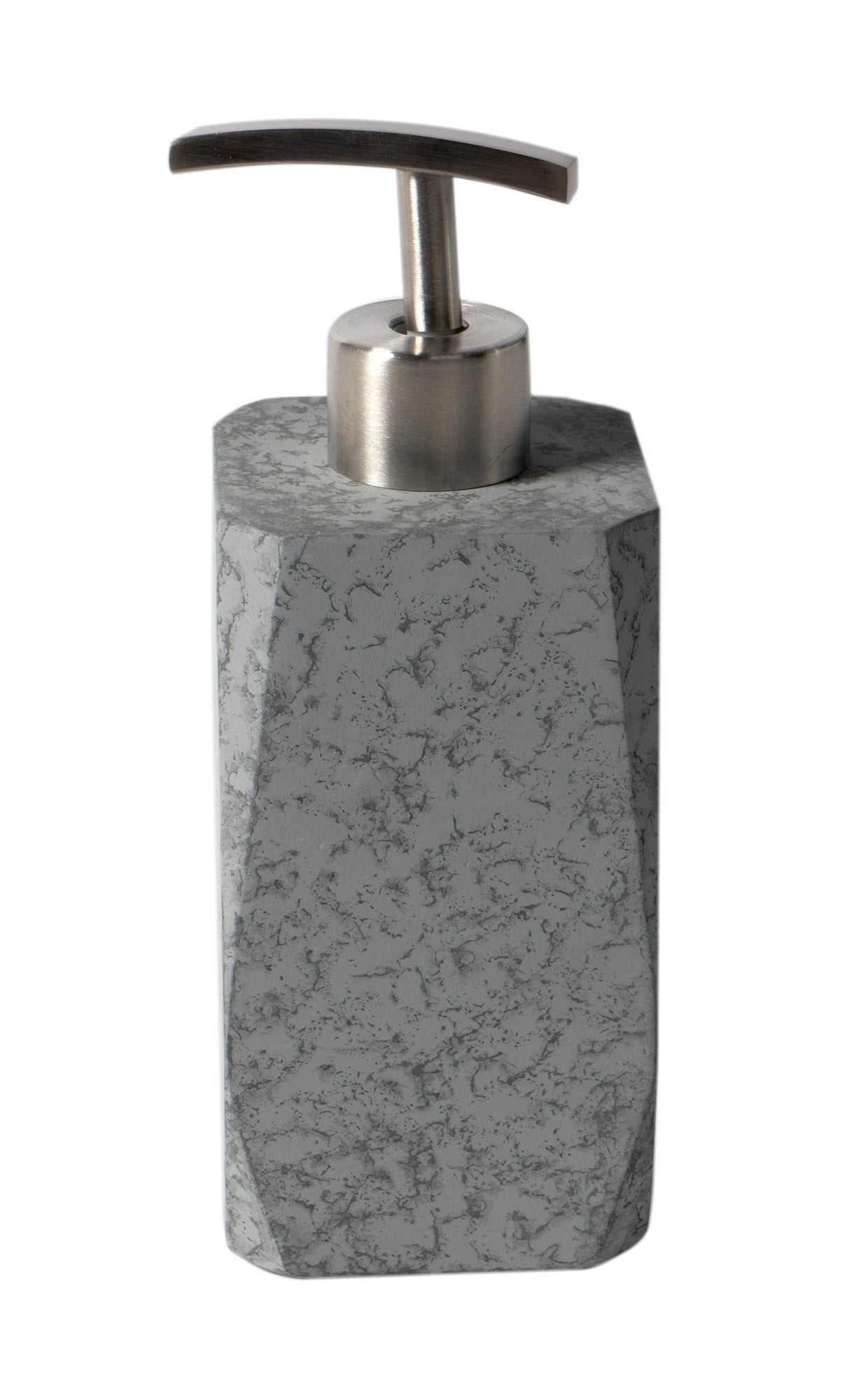 ALFI brand  ABCO1023 7 Piece Solid Concrete Gray Matte Bathroom Accessory Set