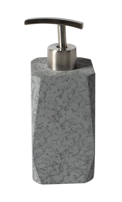 ALFI brand  ABCO1023 7 Piece Solid Concrete Gray Matte Bathroom Accessory Set