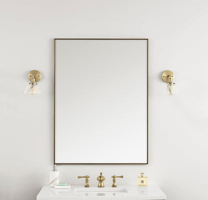 Rohe 30" Rectangular Mirror